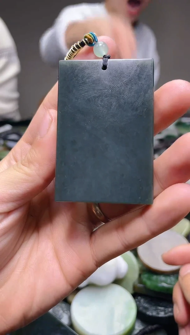 颈饰未镶嵌和田玉52