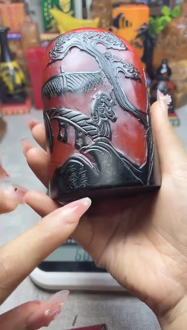 寿山石印石纯天然石料