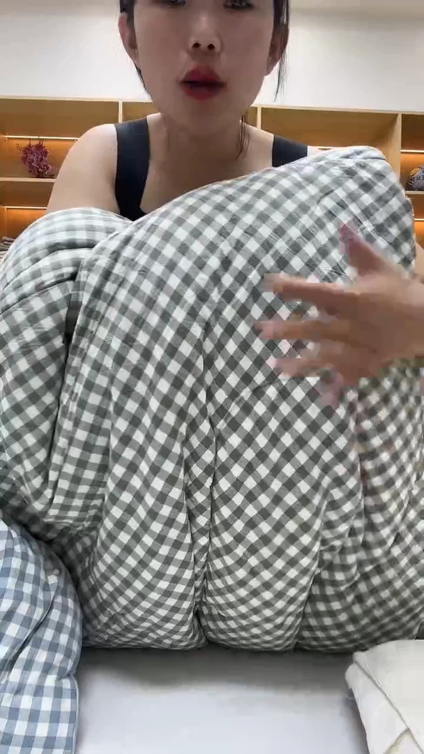 双人绿格子