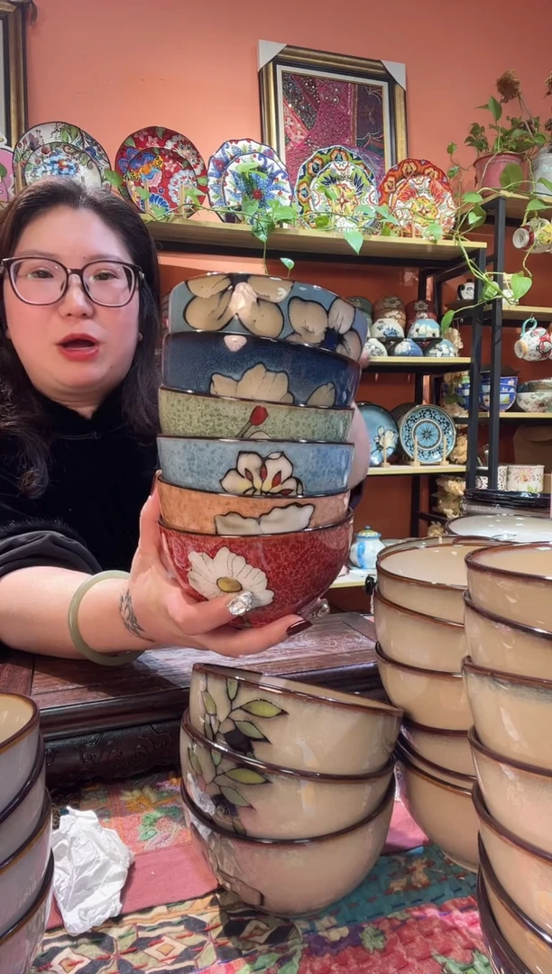 瓷片6只米饭碗福利价格