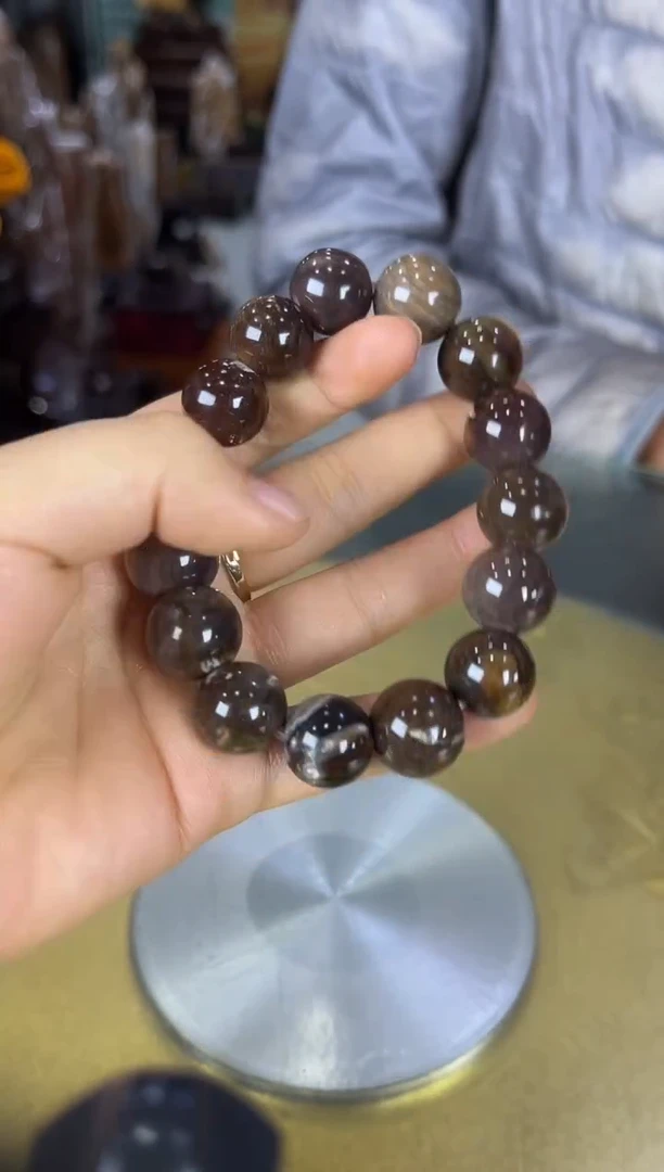 缅甸天然树化玉摆件