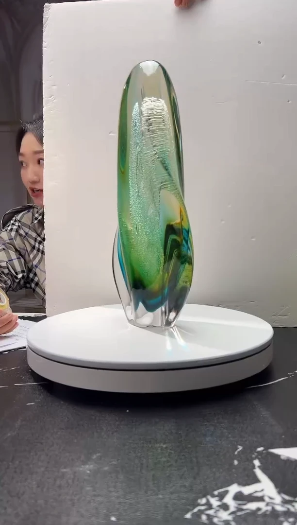 茶宠巴比特美学 福利款 绿色月虹