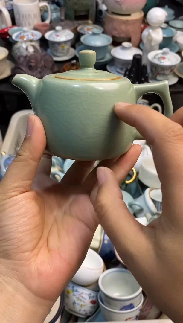 高端 茶壶 茶杯 茶具 轻轻微瑕