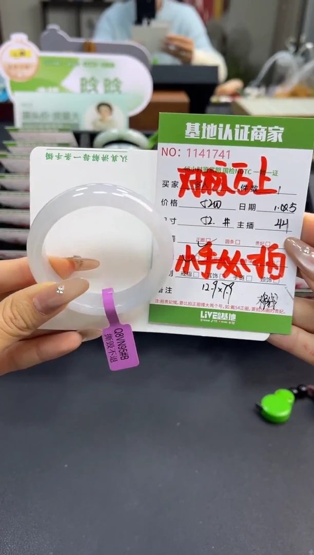 未镶嵌手镯翡翠多人