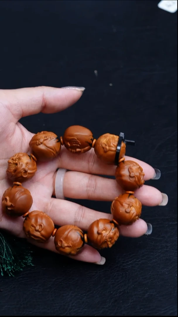 【闪购商品】橄榄核手串/手链23经典恶僧手串