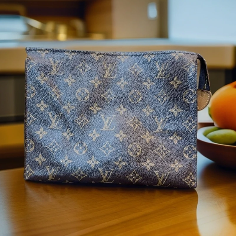 95新 LouisVuitton/路易威登  老花洗漱包 1219 2535