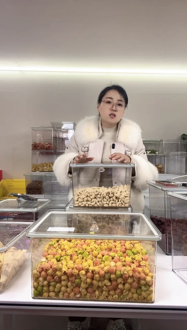 透明款淞****※40*30*20密封盒2套+1个小铲