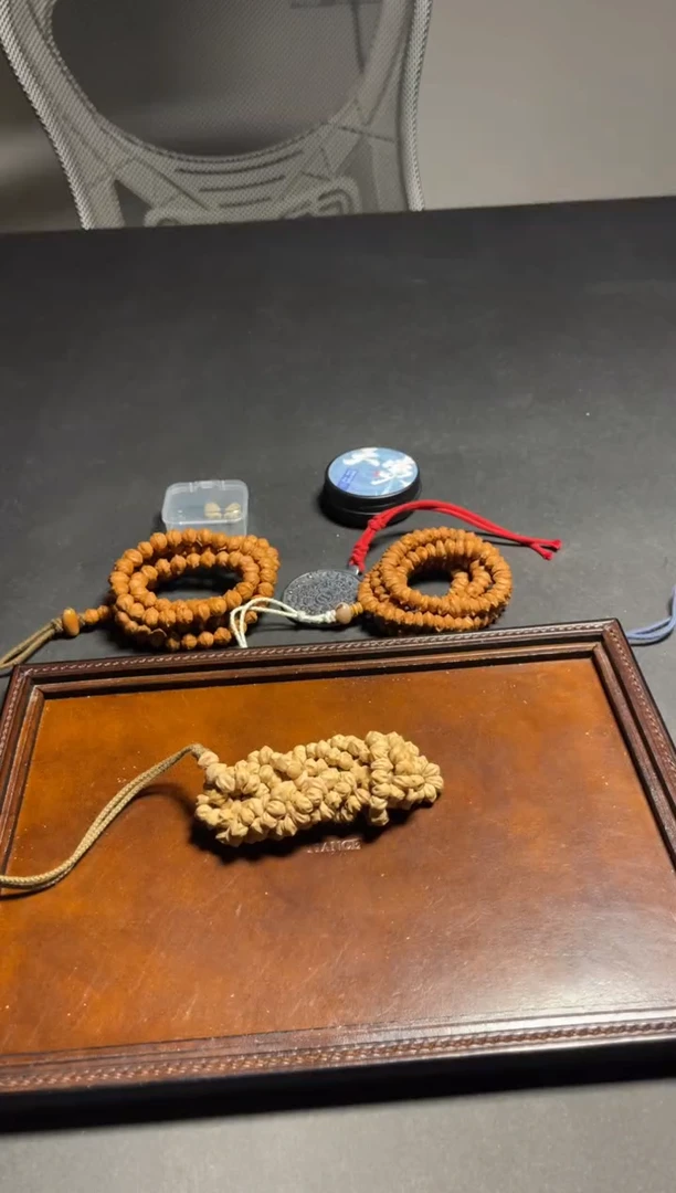 手串柏香籽/百香籽小鱼出品--大肠