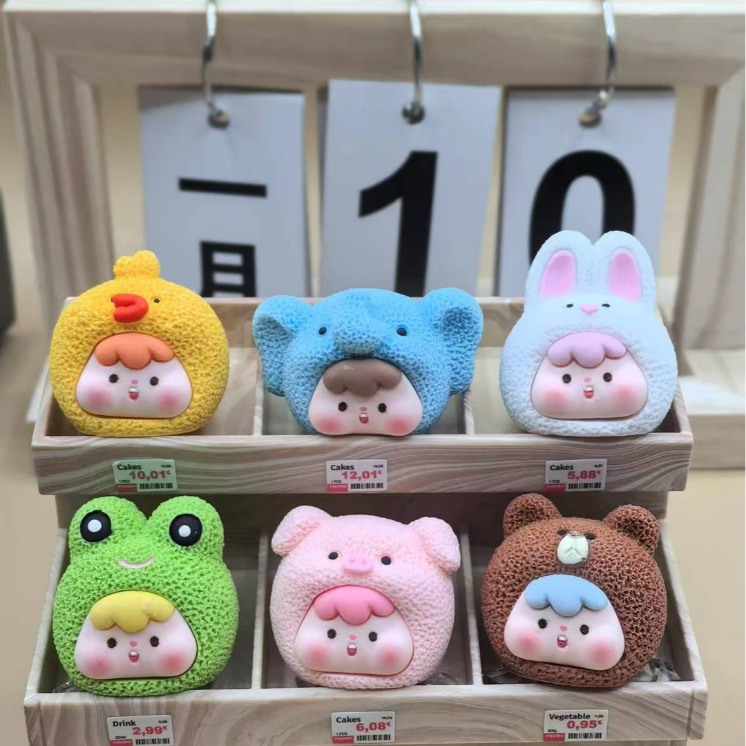 直播拆动物萌粒许愿2