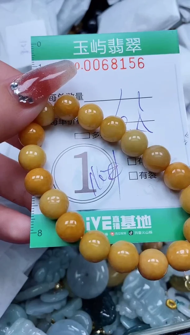 【闪购商品】翡翠颈饰未镶嵌闪购0068156