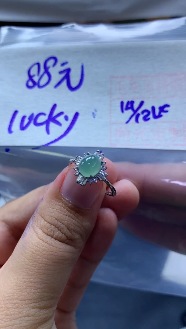 未镶嵌定制翡翠l****主挂件#88元毛货需抛光