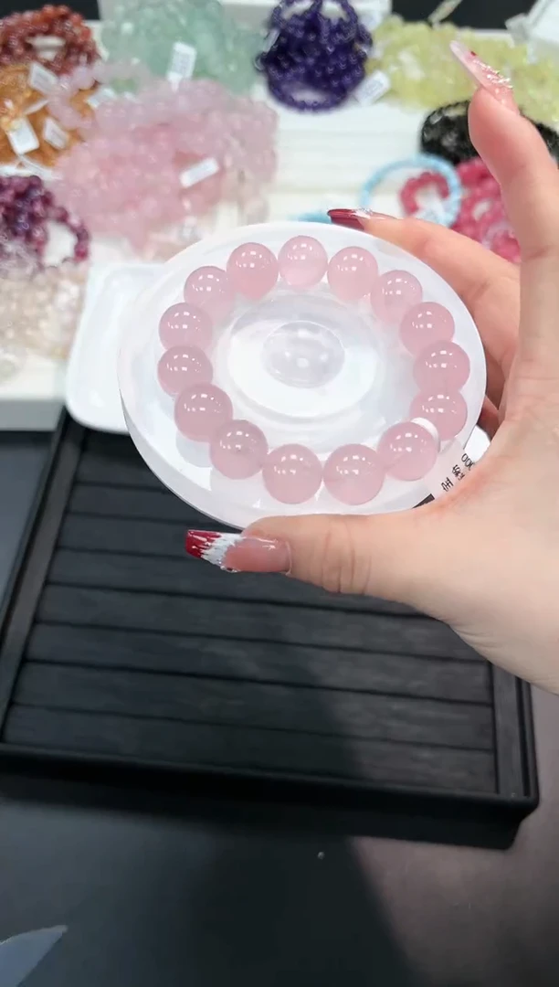 【闪购商品】水晶手串未镶嵌22a多样性发其一/1条默认微瑕