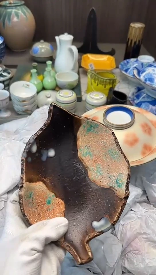 【闪购商品】碟中古回流瓷器大全