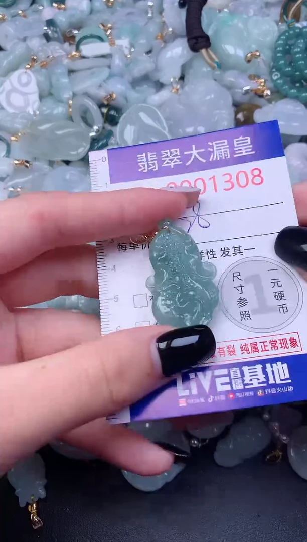 颈饰未镶嵌翡翠1308