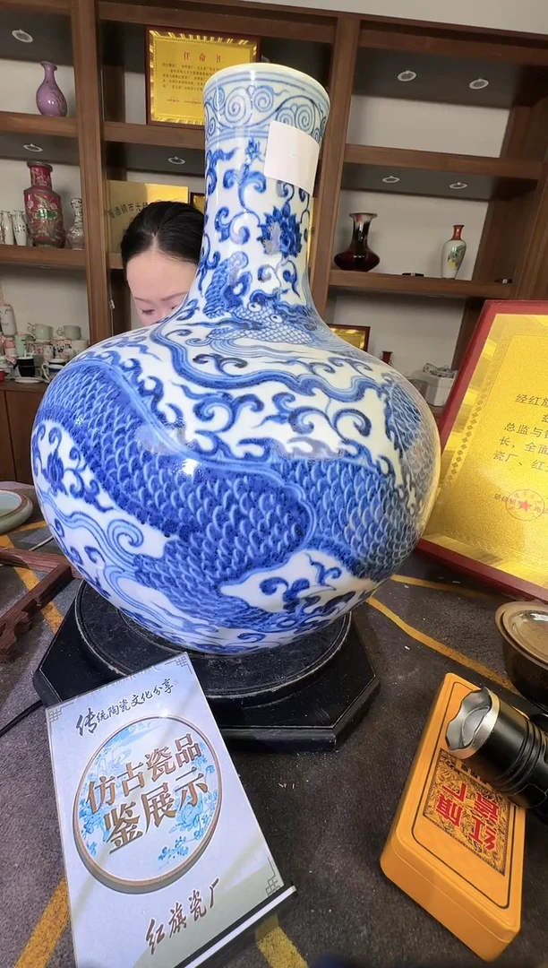 其他A849景德镇制陶瓷一件