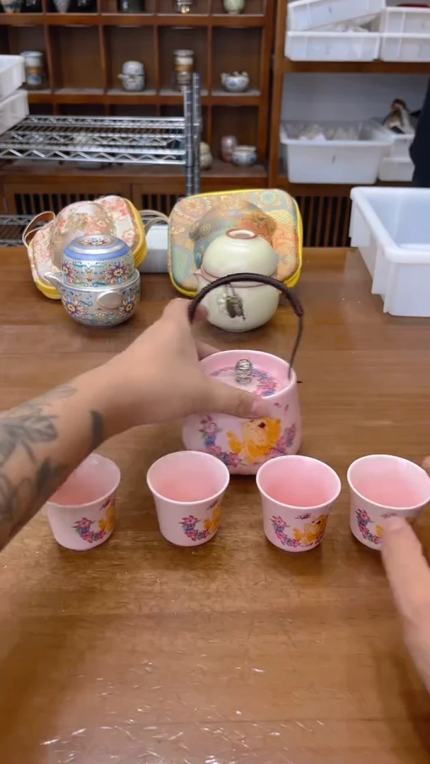 陶瓷茶具福利清不停