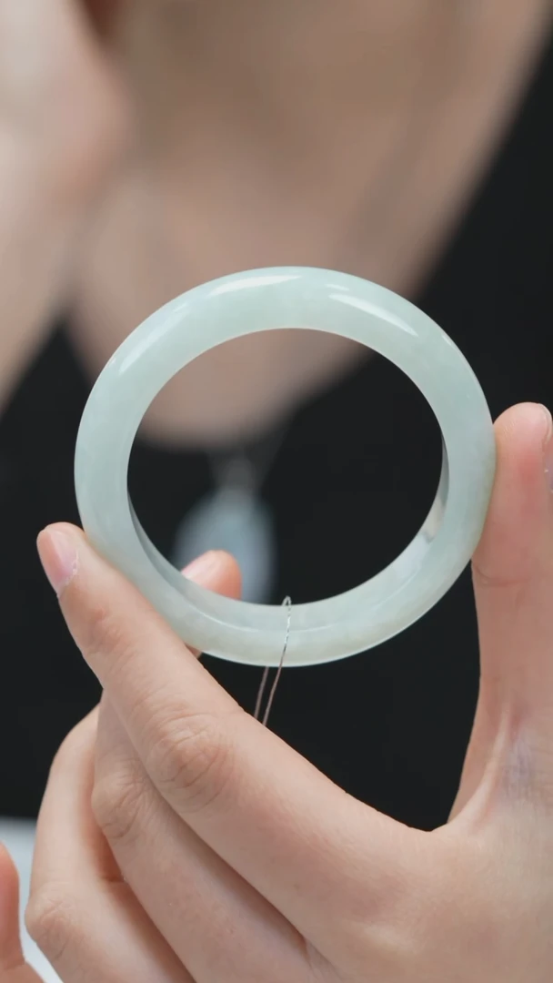 未镶嵌手镯翡翠翡翠手镯L0433