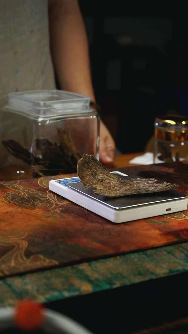 香料菩萨棋 老料  7.4g