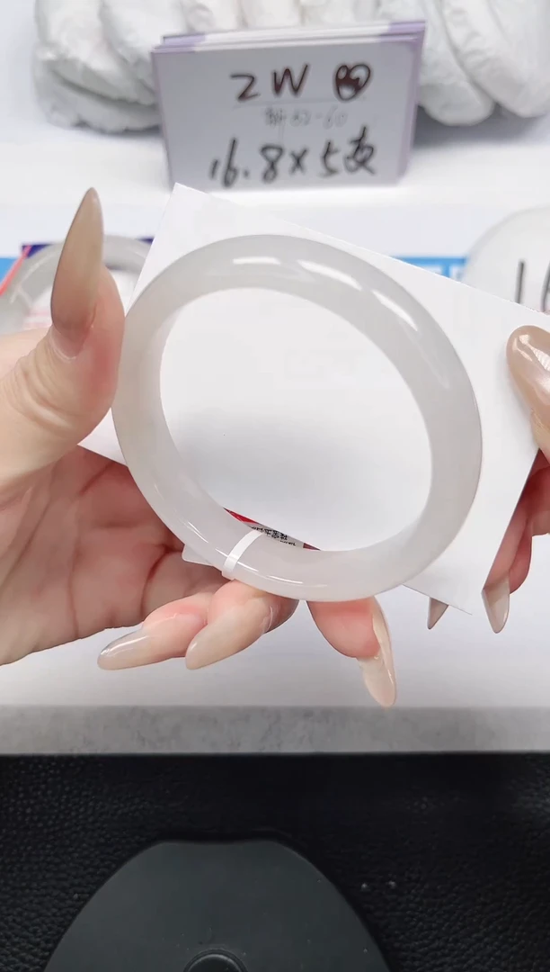 未镶嵌手镯石英岩玉133-54/55