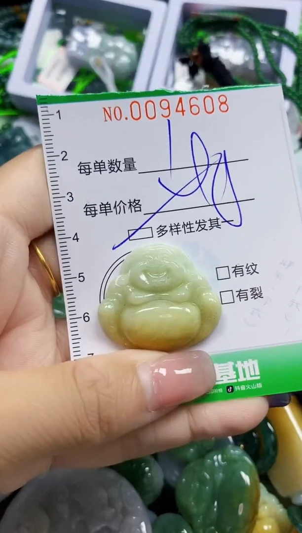 颈饰未镶嵌翡翠翡翠闪购Y0094608多样性发其一