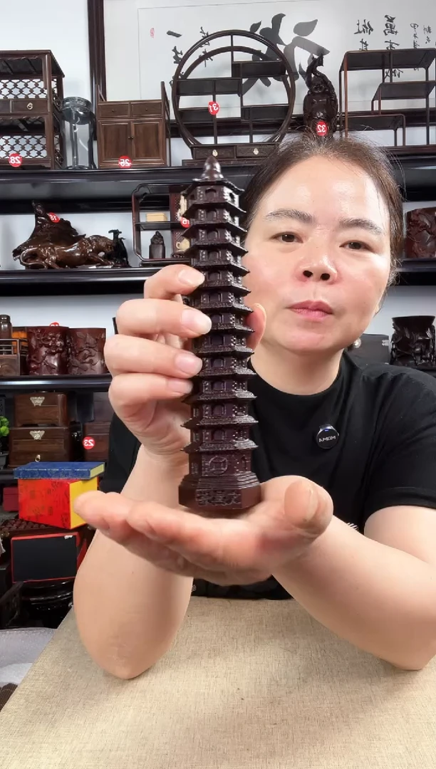 木文昌搭老李红木工艺品