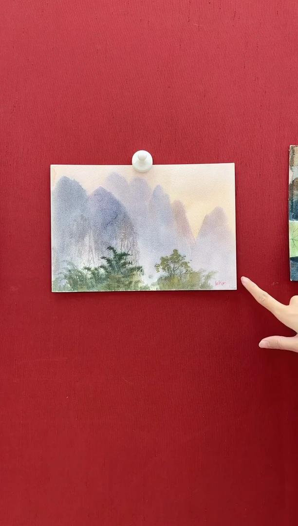 国画武朝利老师画作