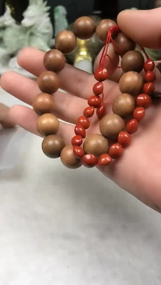 非洲檀香手串/手链手串两条打包
