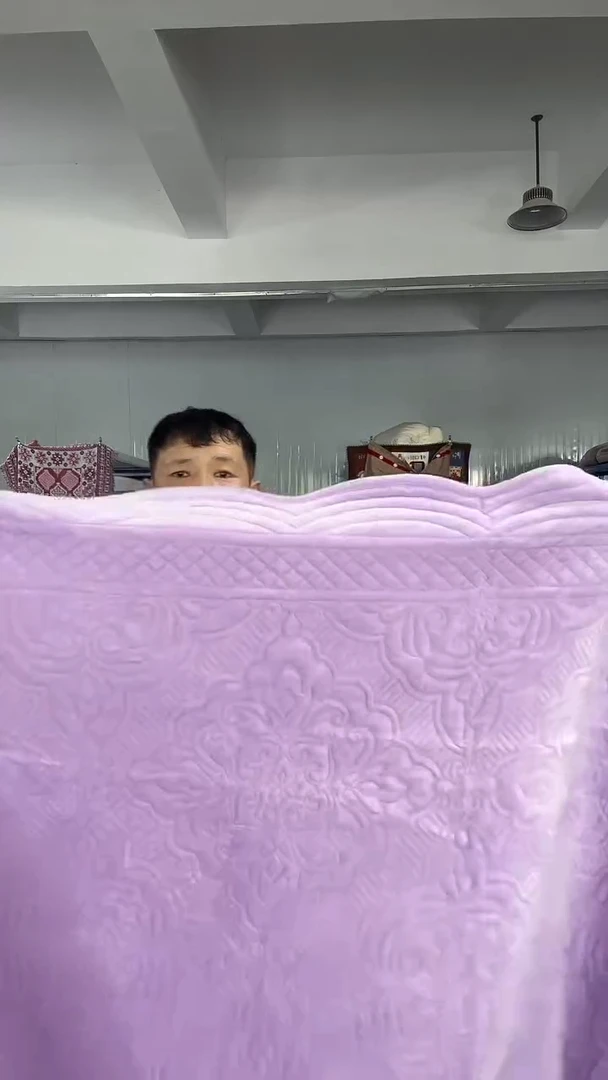棉花190*220地垫微暇款
