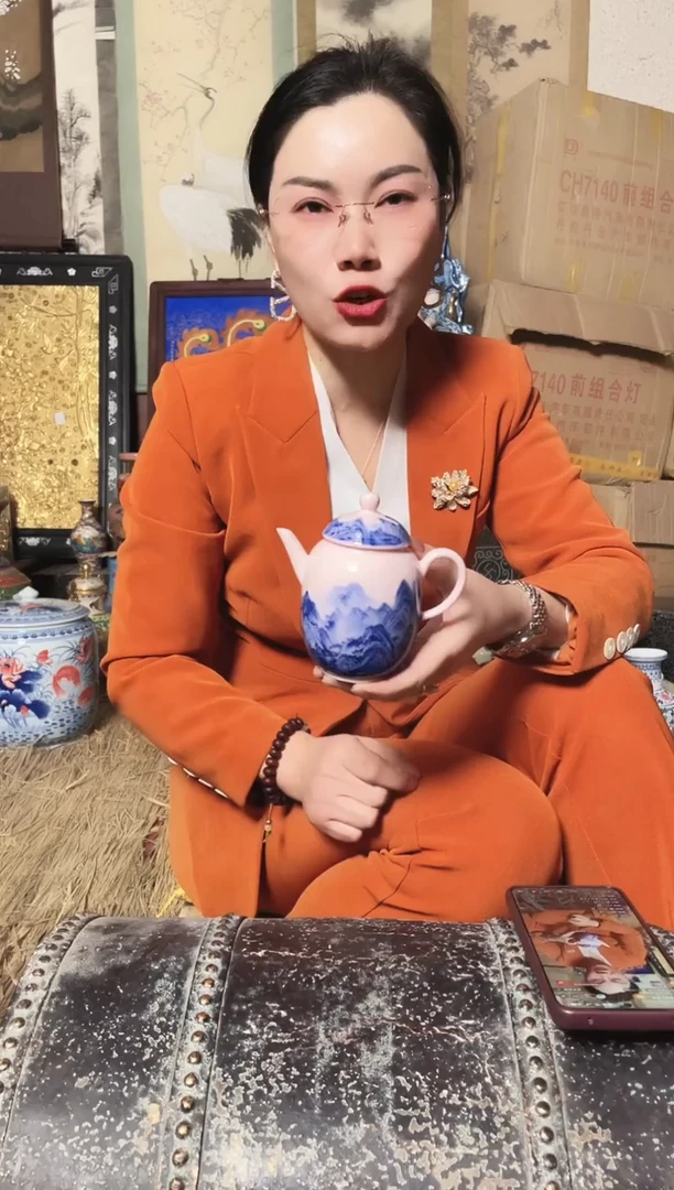 222景德镇陶瓷摆件Y21