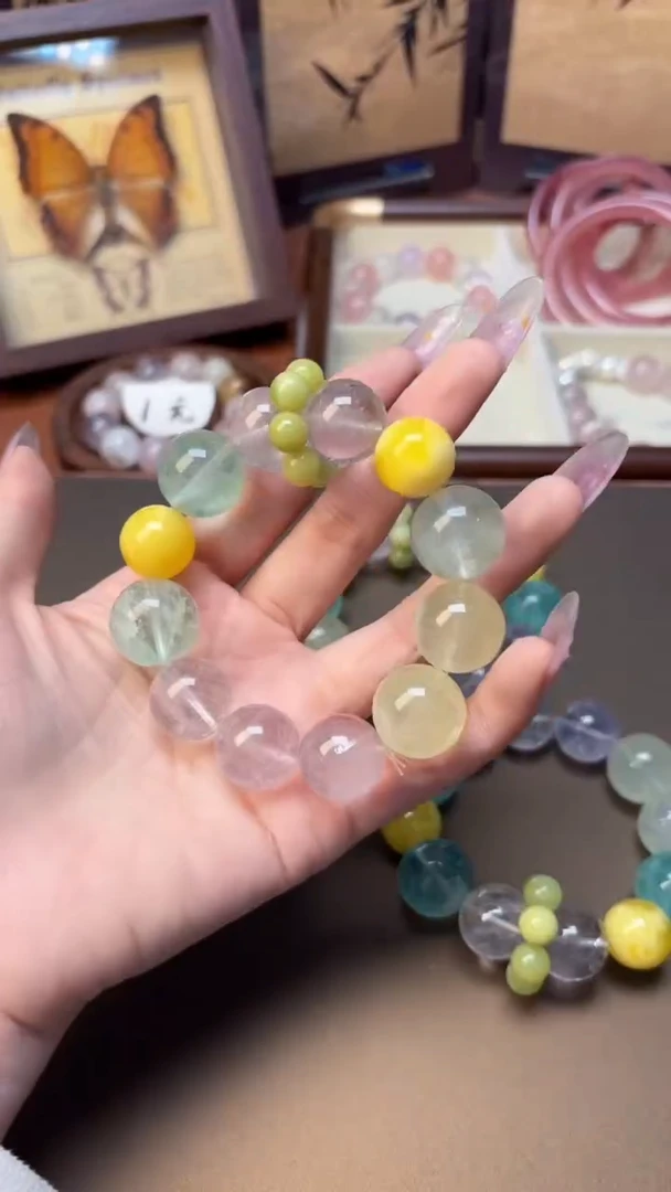 未镶嵌手串水晶1