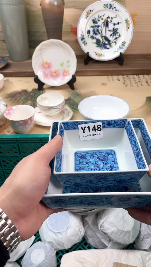 瓷片面*包148