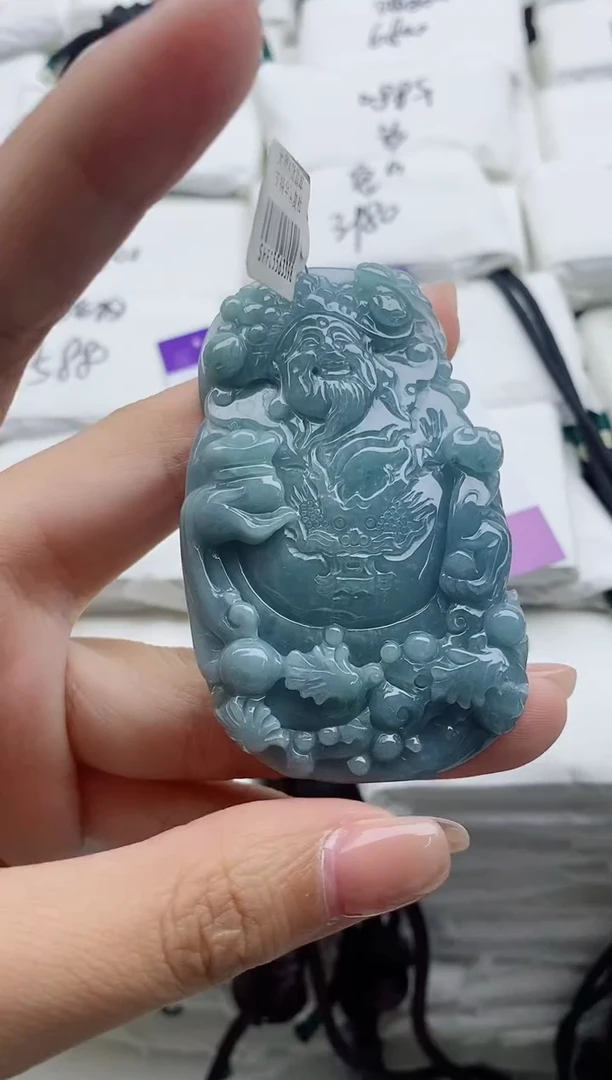 颈饰未镶嵌翡翠8