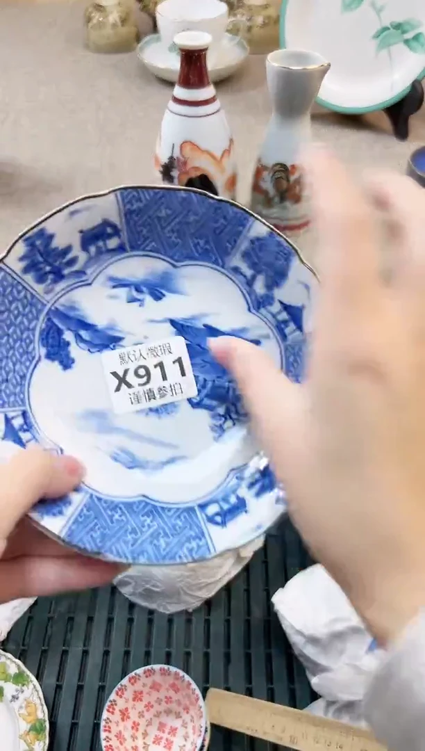 瓷片青* 911