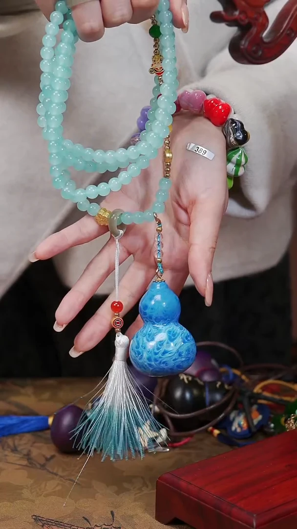 532漆艺工艺小葫芦68