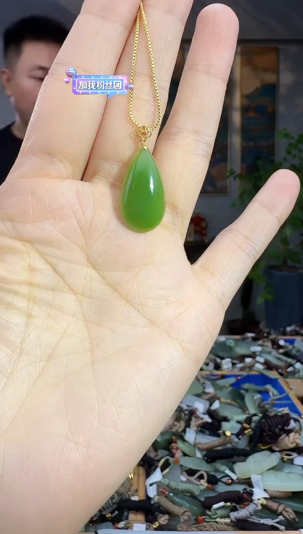 未镶嵌和田玉挂件拍一发一多样性发货