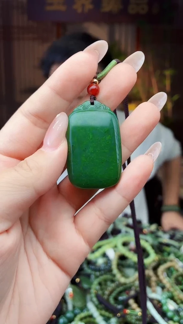 颈饰未镶嵌和田玉多样性发货拍一发一