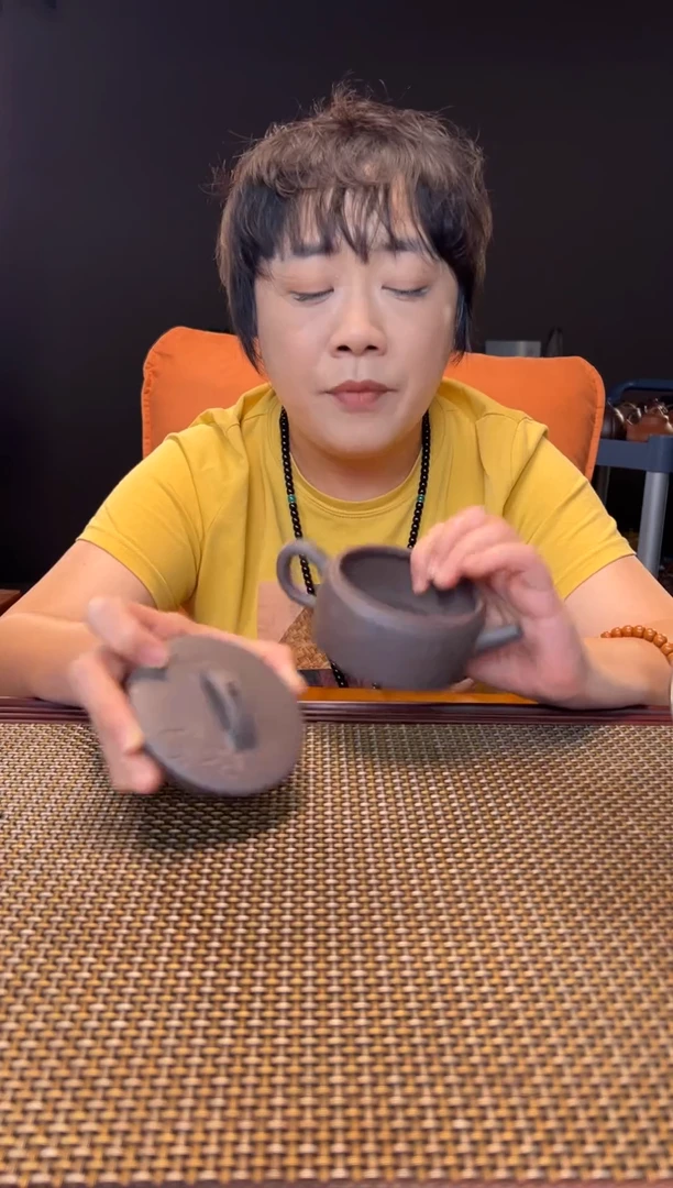 茶壶紫砂清灰泥 汉瓦