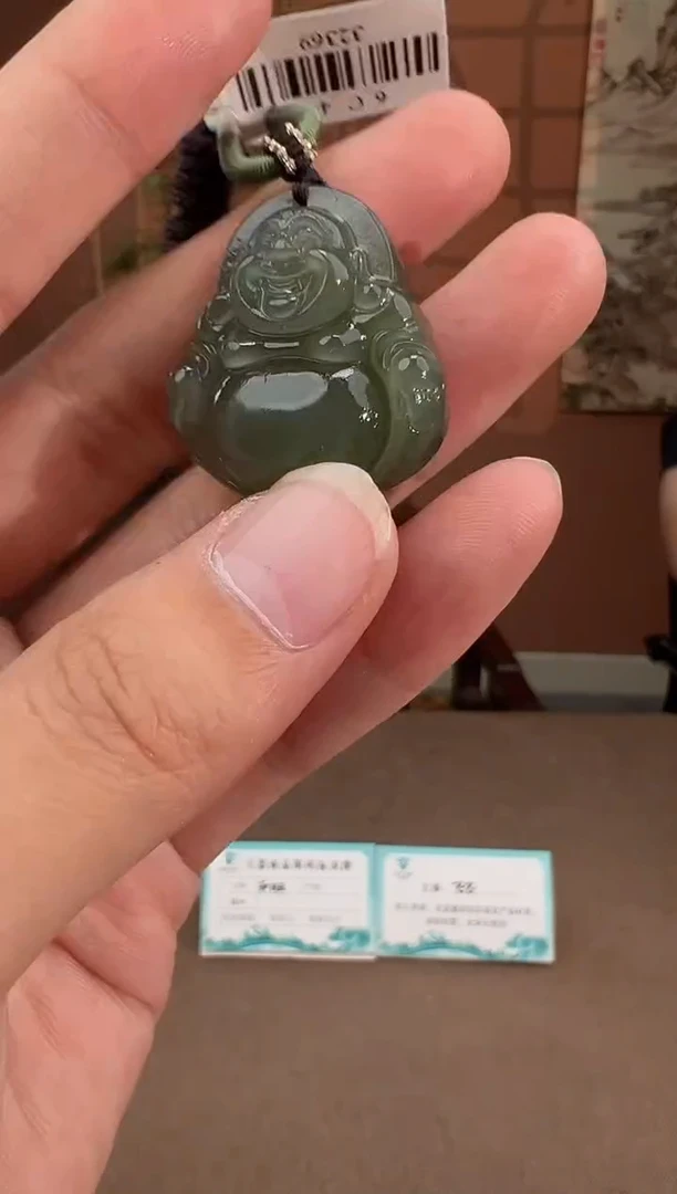 颈饰未镶嵌和田玉多样性拍一发一2448