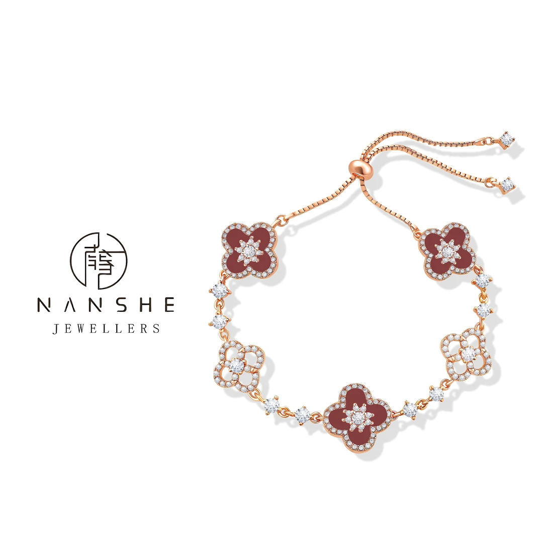 NANSHE/南奢 四色幸运手链气质轻奢