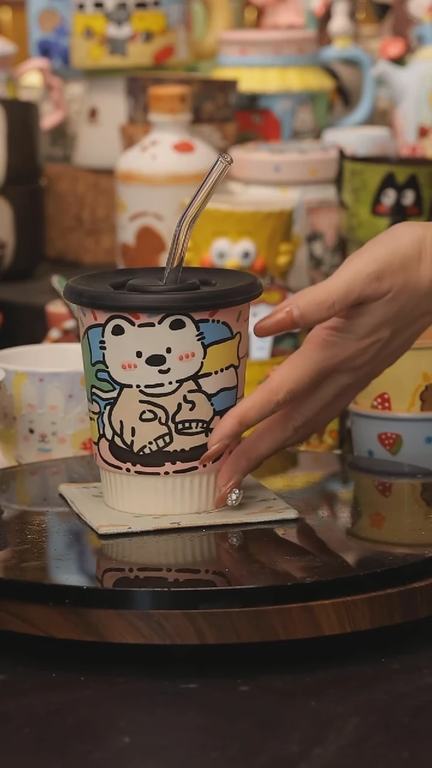 景德镇釉下彩绘设计师款式陶瓷