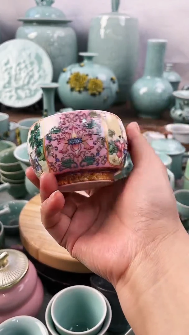 【闪购商品】特价 微瑕 慧仙青瓷