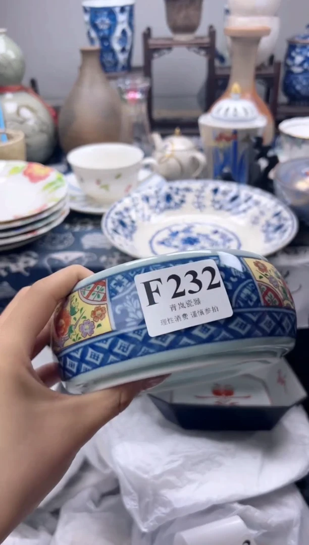 瓷片晋*    F232
