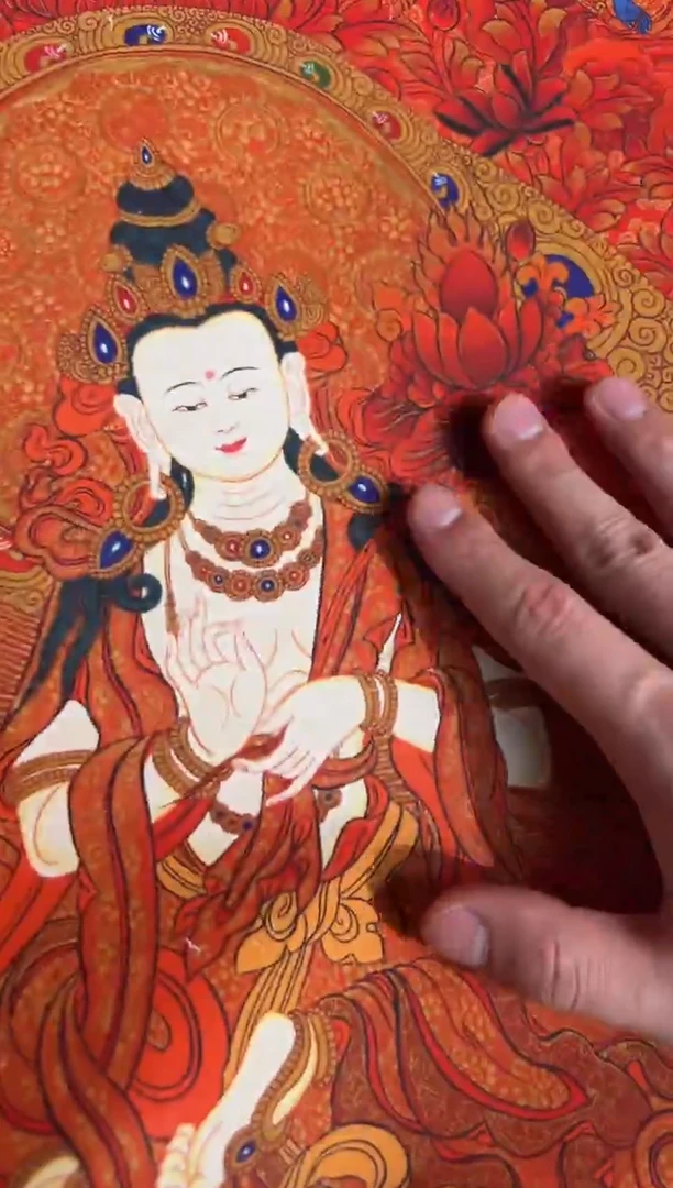 卷轴画卷轴画奥奥的唐卡