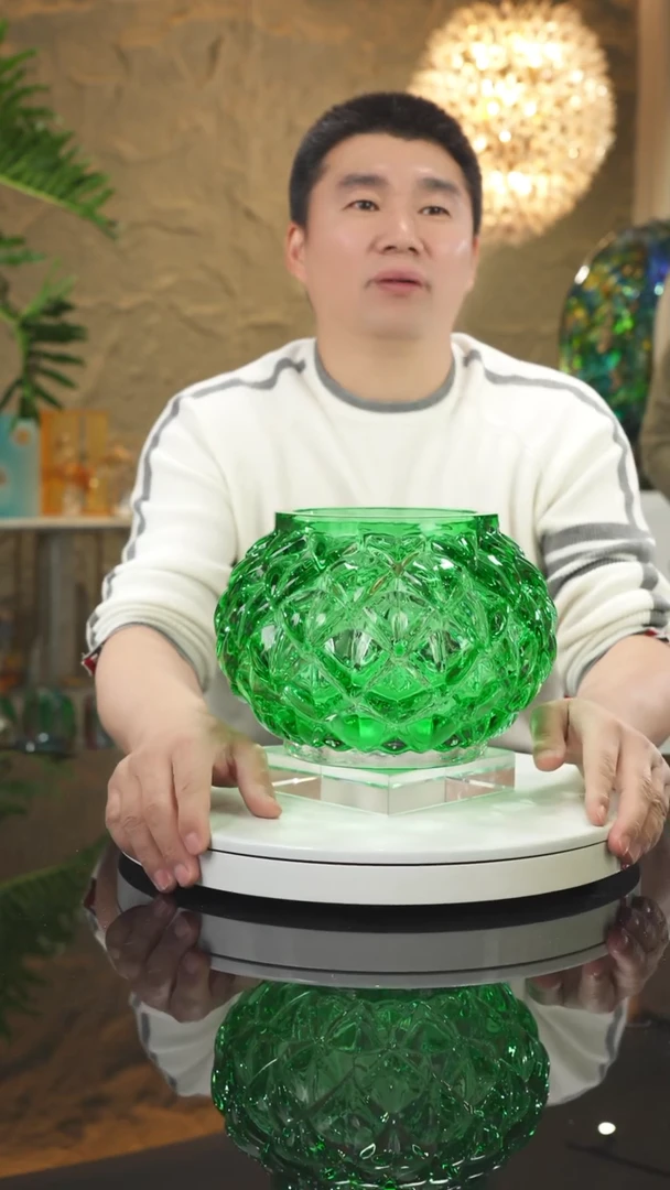 【闪购商品】摆件福利绿色花瓶摆件