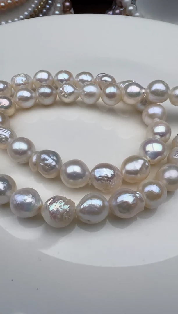 淡水珍珠未镶嵌颈饰1