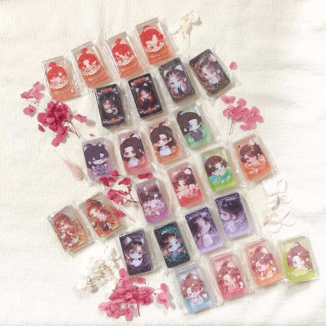 赠二哈圣诞色纸或绝版亚克力骨牌】二哈和他的白猫师尊墨燃晚宁