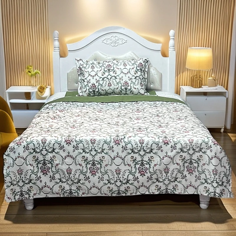 【新疆包邮】民族风床单三件套单人06