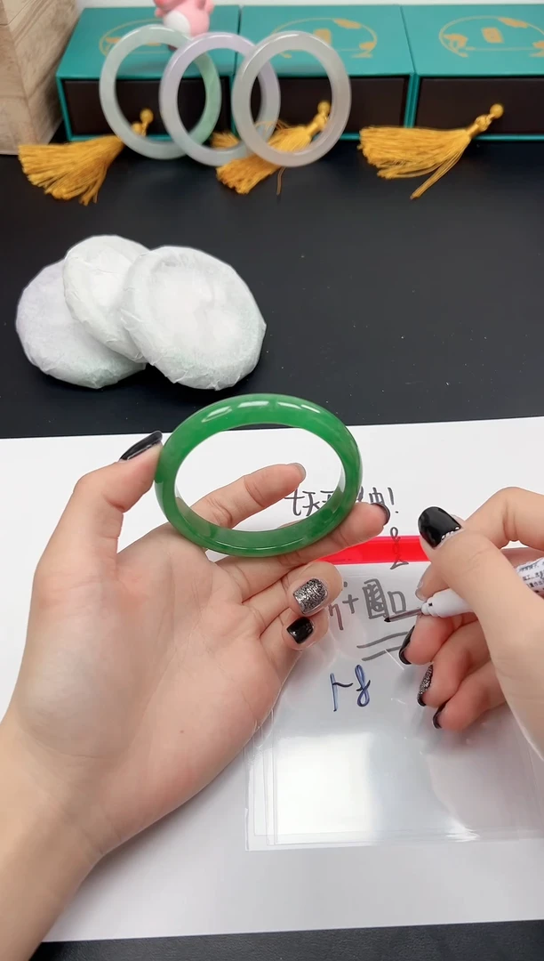 缅风精品手镯礼盒装49