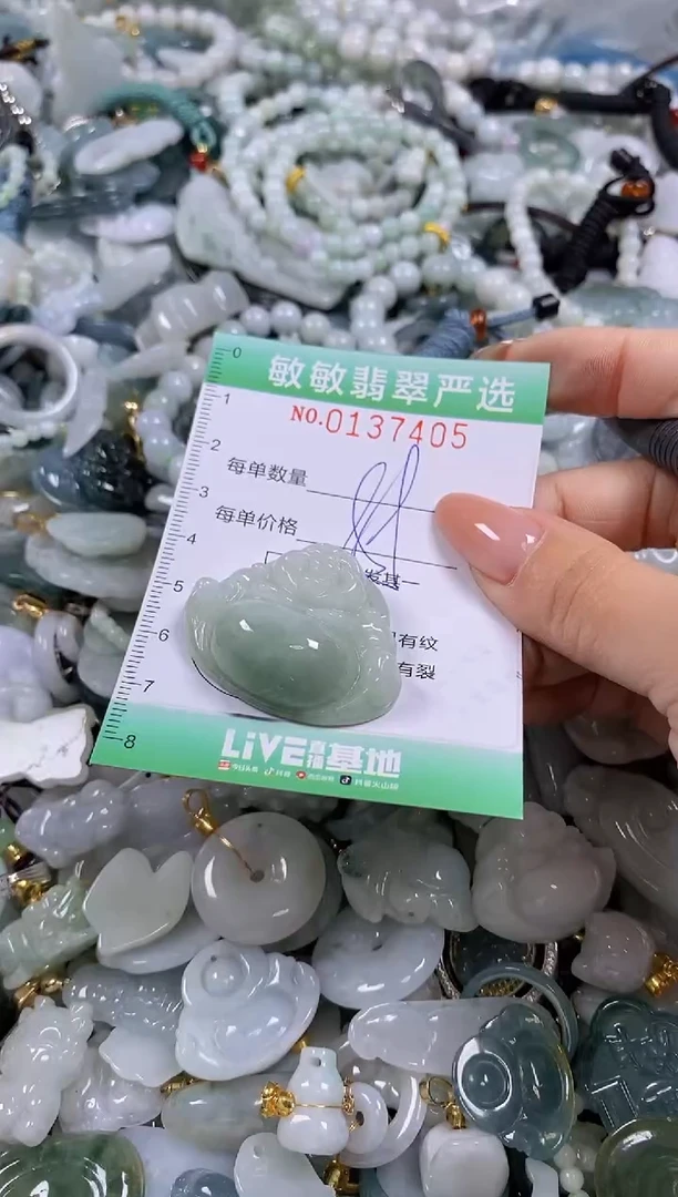 【闪购商品】翡翠颈饰未镶嵌闪购0137405