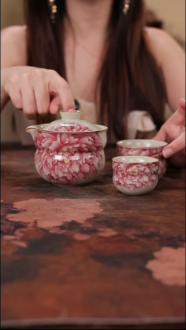 陶瓷茶具（无礼盒）@@16